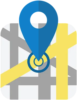 Map Location Pin Icon PNG image