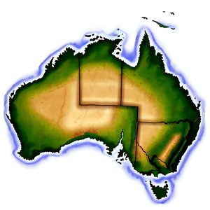 Map Of Australia Png Knr54 PNG image