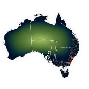 Map Of Australia Png Phi23 PNG image