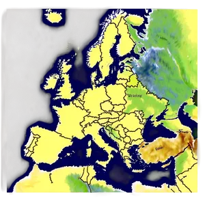 Map Of Europe Png Udt PNG image