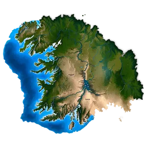 Map Of Westeros Png 05242024 PNG image