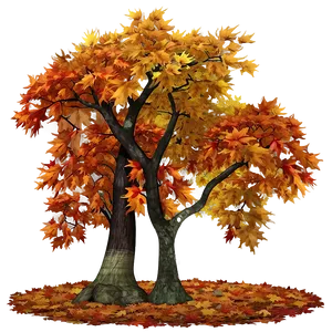 Maple Autumn Tree Png Ymq PNG image