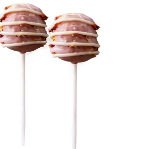 Maple Bacon Cake Pops PNG Plm PNG