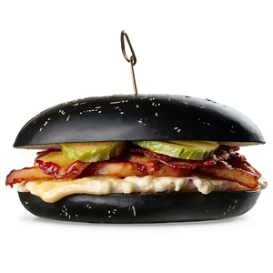 Maple Bacon Chicken Sandwich PNG Cxj63 PNG