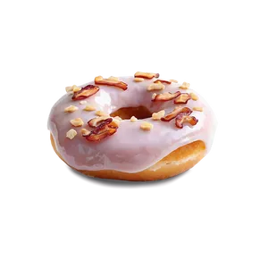 Maple Bacon Donut Png 05232024 PNG image