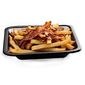 Maple Bacon Fries PNG 05242024 PNG