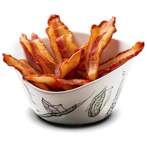 Maple Bacon Fries PNG 88 PNG