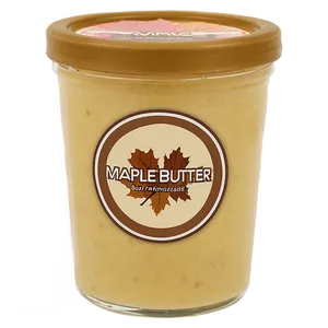 Maple Butter PNG 05242024 PNG