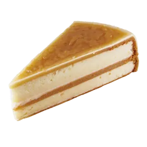 Maple Cake Slice PNG 06132024