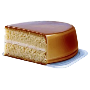 Maple Cake Slice PNG Nic16