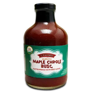 Maple Chipotle Bbq Sauce Png Cpo PNG image