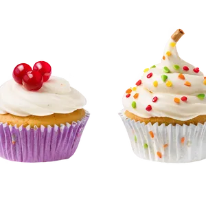 Maple Cupcakes PNG 31
