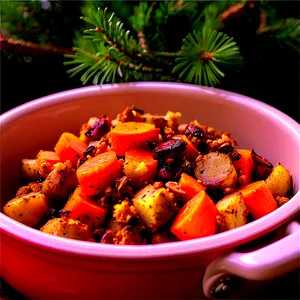 Maple Glazed Carrot Stuffing PNG 82 PNG