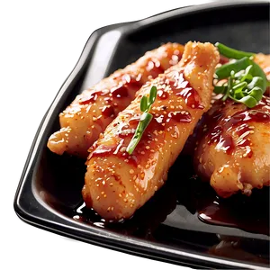 Maple Glazed Chicken Tenders PNG 06122024
