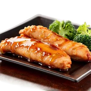 Maple Glazed Chicken Tenders PNG 06122024