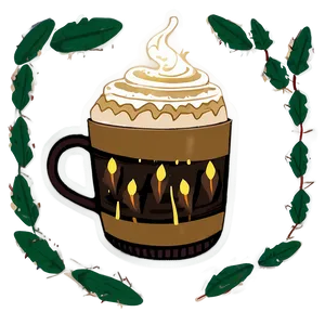 Maple Latte Autumn Png 06132024 PNG image