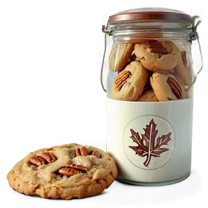 Maple Pecan Cookies PNG Qnu11 PNG