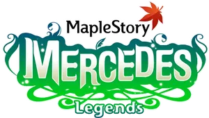 Maple Story Mercedes Legends Logo PNG image