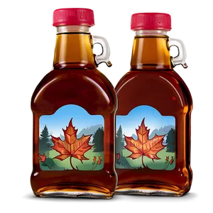 Maple Syrup Bottle Png 06212024 PNG image