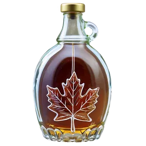 Maple Syrup Bottle Png 1 PNG image