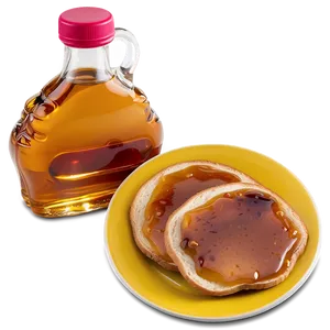 Maple Syrup Breakfast PNG Hvj68
