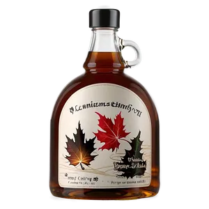 Maple Syrup Gift Set Png Aro PNG image