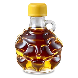Maple Syrup Glaze PNG 47