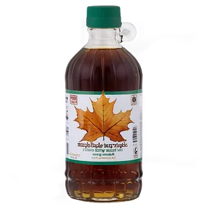 Maple Syrup Grade B PNG 78