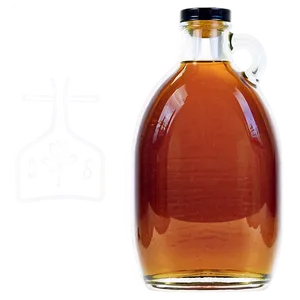 Maple Syrup In Glass Jar Png 06212024 PNG image