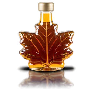 Maple Syrup In Glass Jar Png Ris PNG image