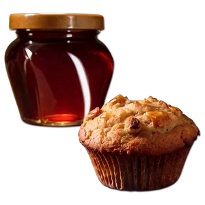 Maple Syrup Muffin PNG Jfs57 PNG