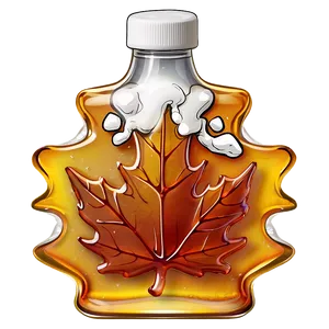 Maple Syrup On Snow Png 06212024 PNG image