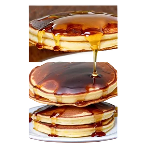 Maple Syrup Pancakes PNG 05232024