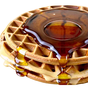 Maple Syrup Waffle Png Elw13 PNG image