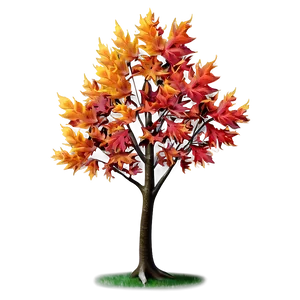 Maple Tree Design PNG 06122024 PNG