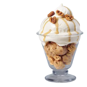 Maple Walnut Ice Cream Sundae Png 70 PNG image