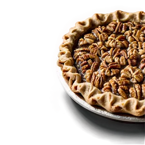 Maple Walnut Pie PNG 05232024