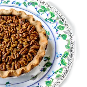 Maple Walnut Pie PNG 91