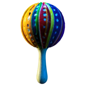 Maraca C PNG image