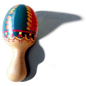 Maraca D PNG image