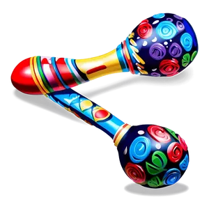 Maraca For Celebration PNG Bxn92
