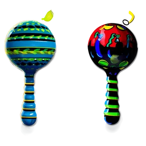 Maraca For Kids PNG Vjl