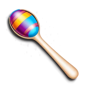 Maraca For Music Band PNG Uds