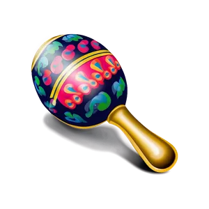 Maraca Illustration Png 06122024 PNG image