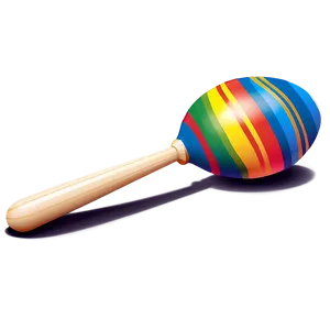 Maraca In Vector Style PNG Hou33 PNG
