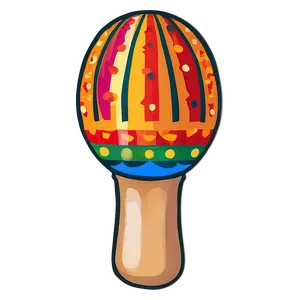 Maraca In Vector Style PNG Nro39 PNG
