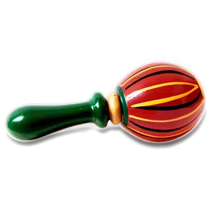 Maraca With Beads PNG Khg36
