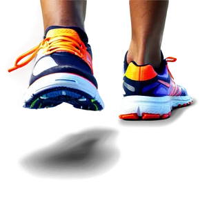 Marathon Running Shoe PNG Lua45 PNG