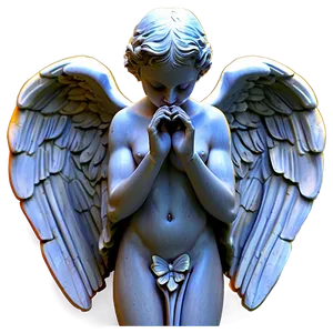 Marble Angel Statue Design PNG 9 PNG