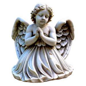 Marble Angel Statue Design Png Uaq93 PNG image